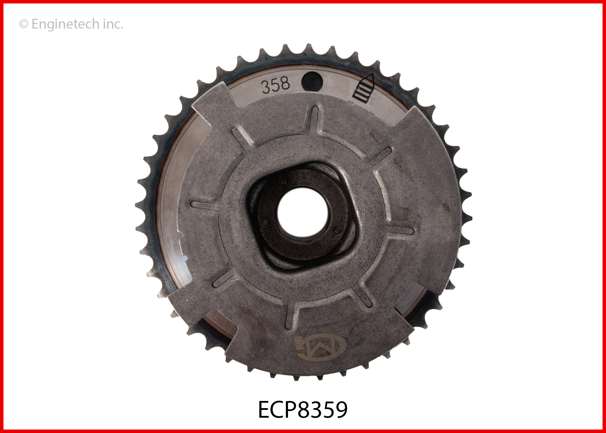 Enginetech Engine Variable Valve Timing (VVT) Sprocket - GMC / Chevrolet Car and Truck - ECP8359